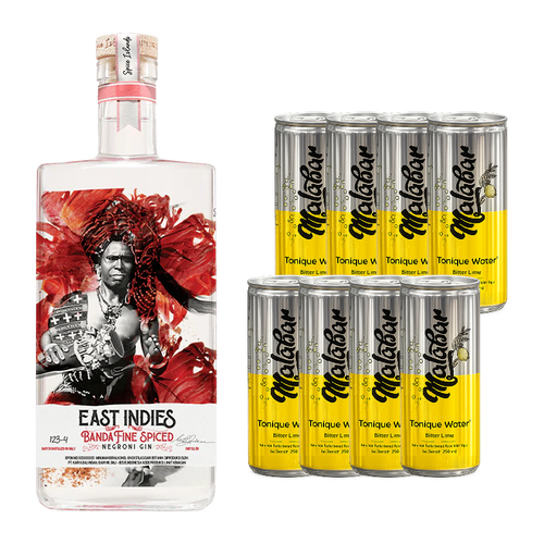East Indies Negroni Gin + Mixer Malabar