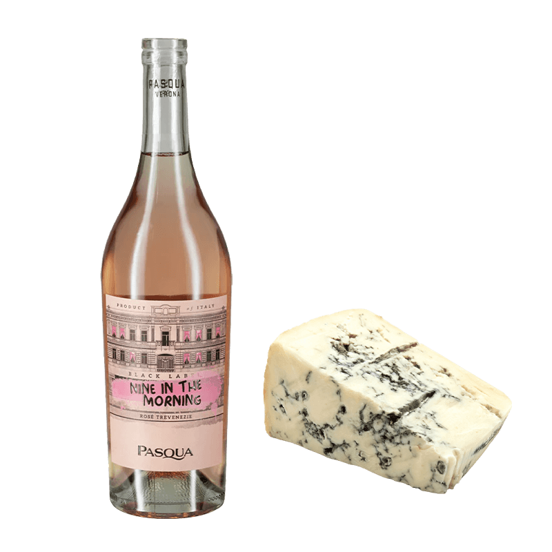 Wine Cheese: Nine in the Morning Rose