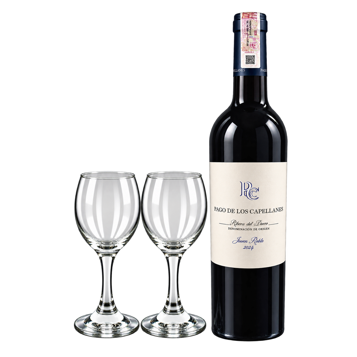 [Wine Set] Pago de Los Capellanes Joven