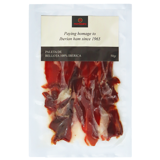 Montesano Palleta de Bellota 100% Iberica - 50gr