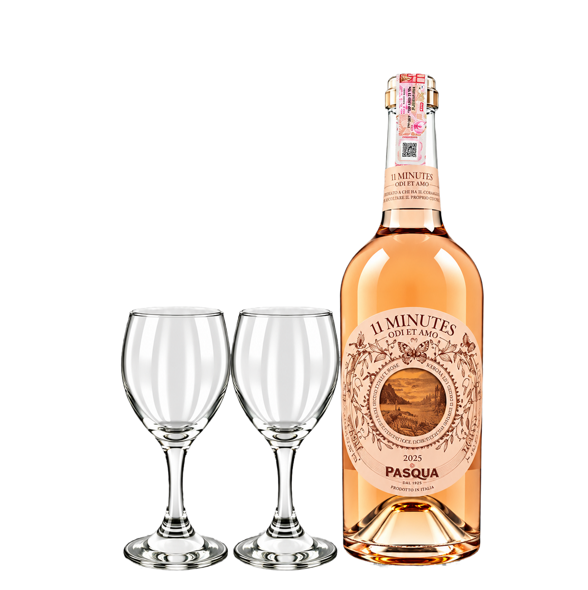 [Wine Set] Pasqua - 11 Minutes Rose