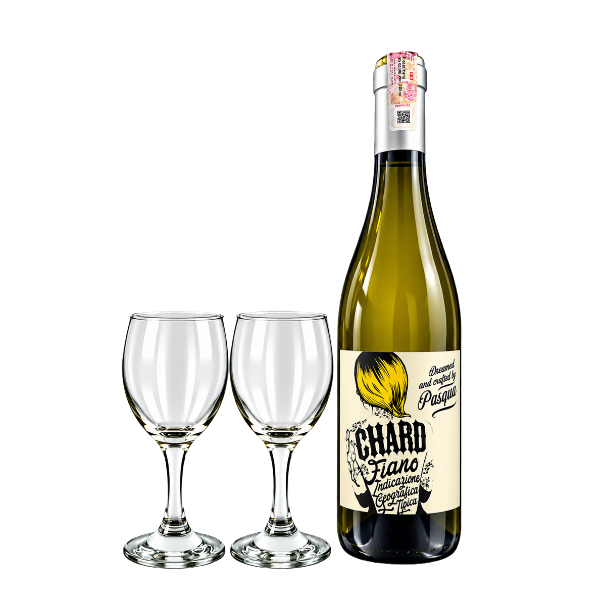 [Wine Set] Pasqua Chard Fiano Puglia