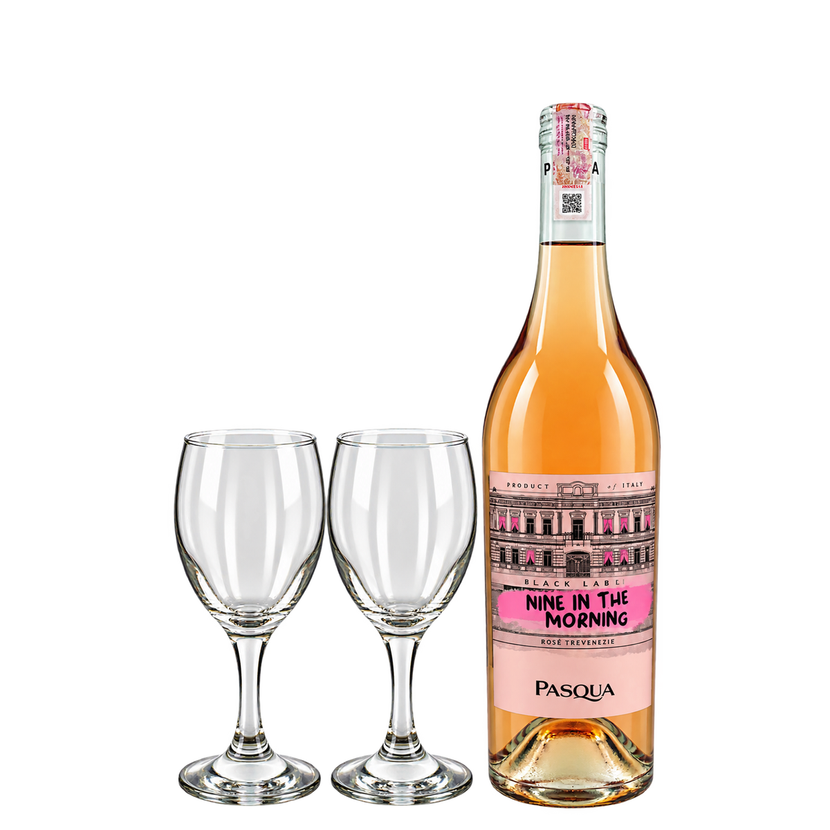 [Wine Set] Pasqua - 'Nine in The Morning' - Rose Trevenezie