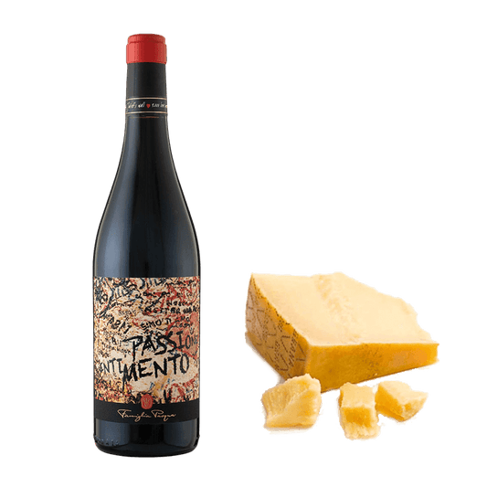 Wine Cheese: Passione Rosso
