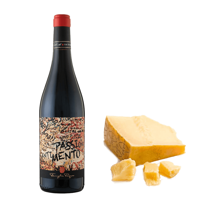Wine Cheese: Passione Rosso