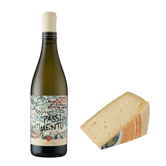 Wine Cheese: Passione Bianco