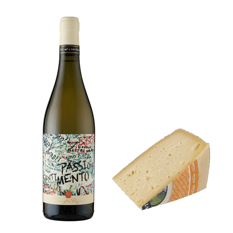 Wine Cheese: Passione Bianco