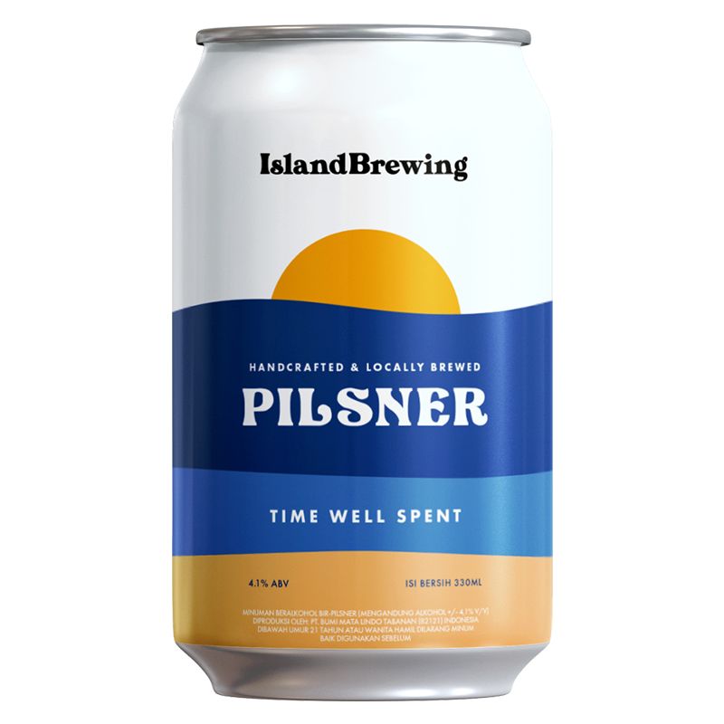 Island Brewing - Pilsener