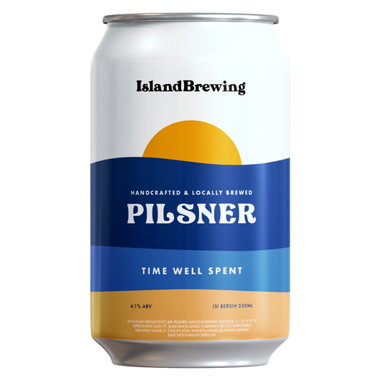 Island Brewing - Pilsener