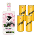 East Indies Bali Pomelo Pink Gin - 700ml + Mixer Schweppes