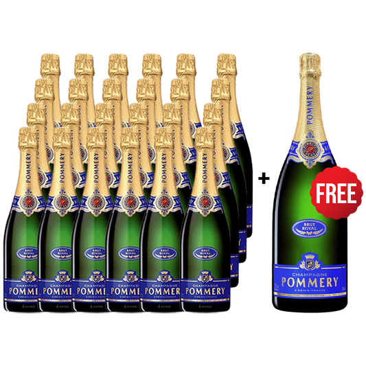 Bundle 24: Pommery Brut Royal