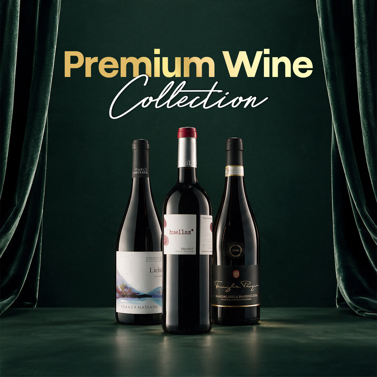 Premium wine Collection