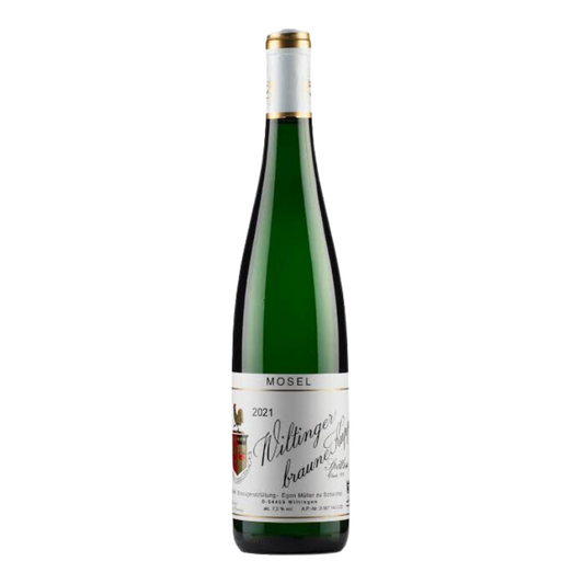 Egon Muller - Wiltinger Braune Kupp Spatlese - 2021