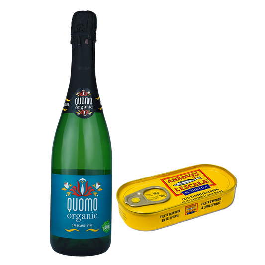 Food Selection: Quomo sparkling