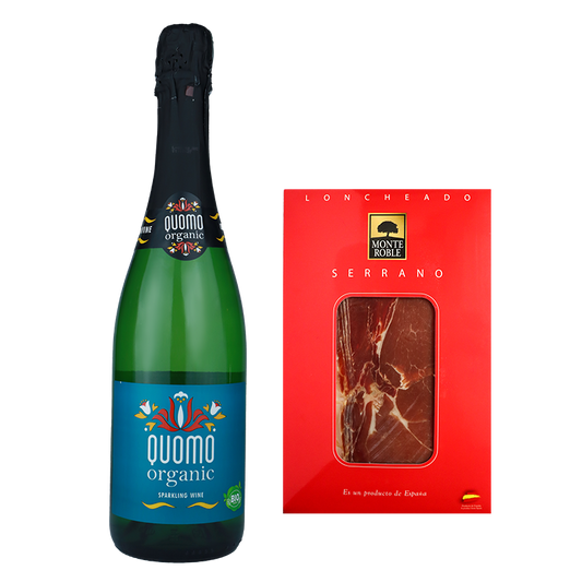 Food Selection: Quomo sparkling