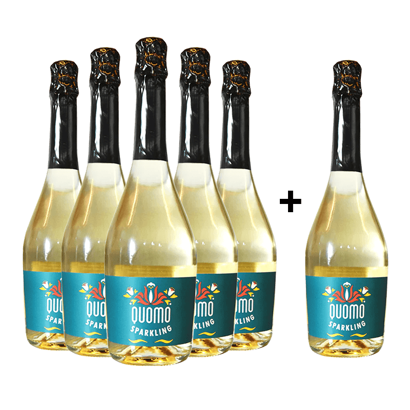 Buy 5 Get 6: Quomo Sparkling