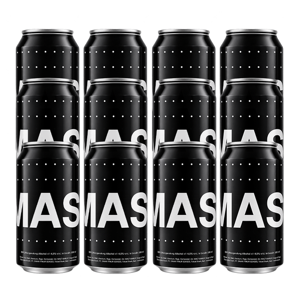 KULT SMASH Beer Lager 12-Pack