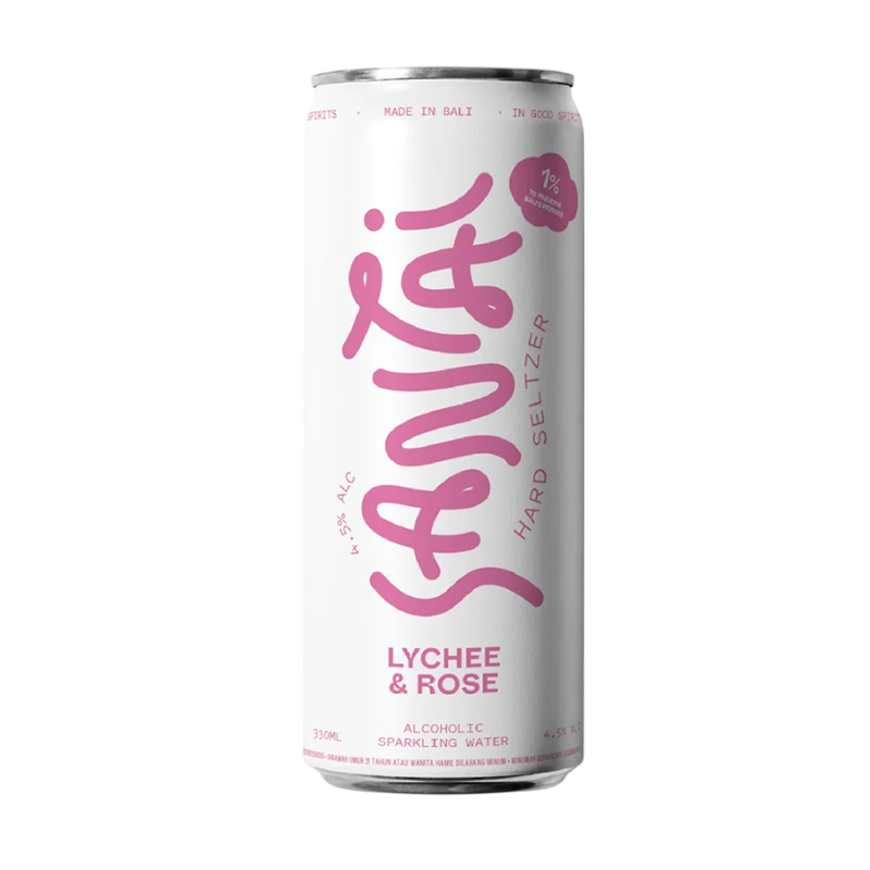 Santai - Lychee & Rose