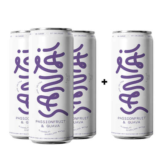 Buy 3 Get 4: Santai - Passionfruit Guava