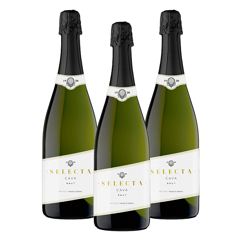 Selecta Cava Brut 3-pack