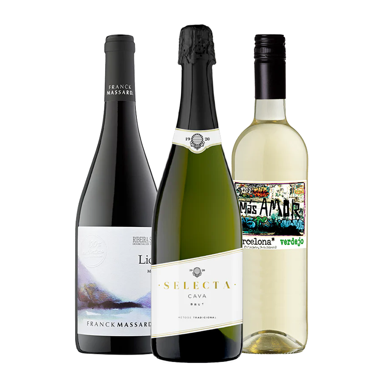 European Wine bundle - Spain