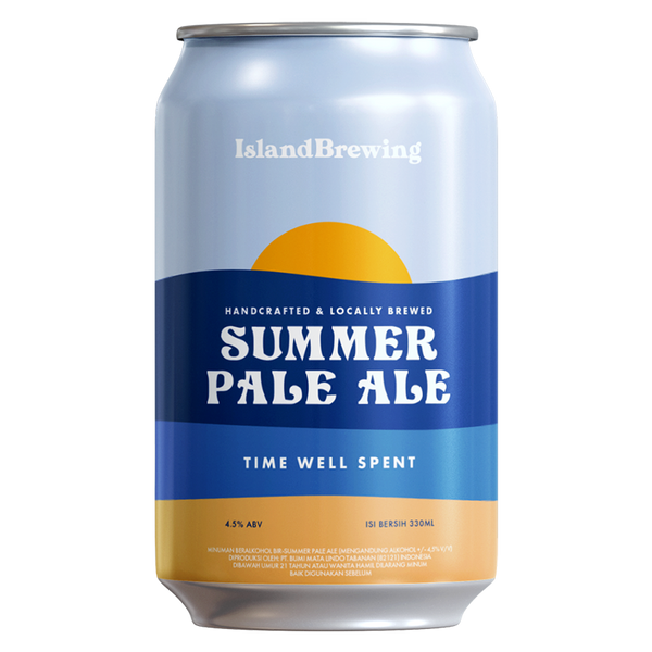 Island Brewing - Summer Pale Ale