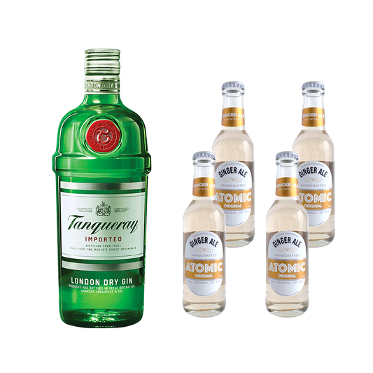 After Eight: Tanqueray London Dry Gin + 4 Mixer