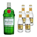 Tanqueray London Dry Gin + Mixer Fever Tree