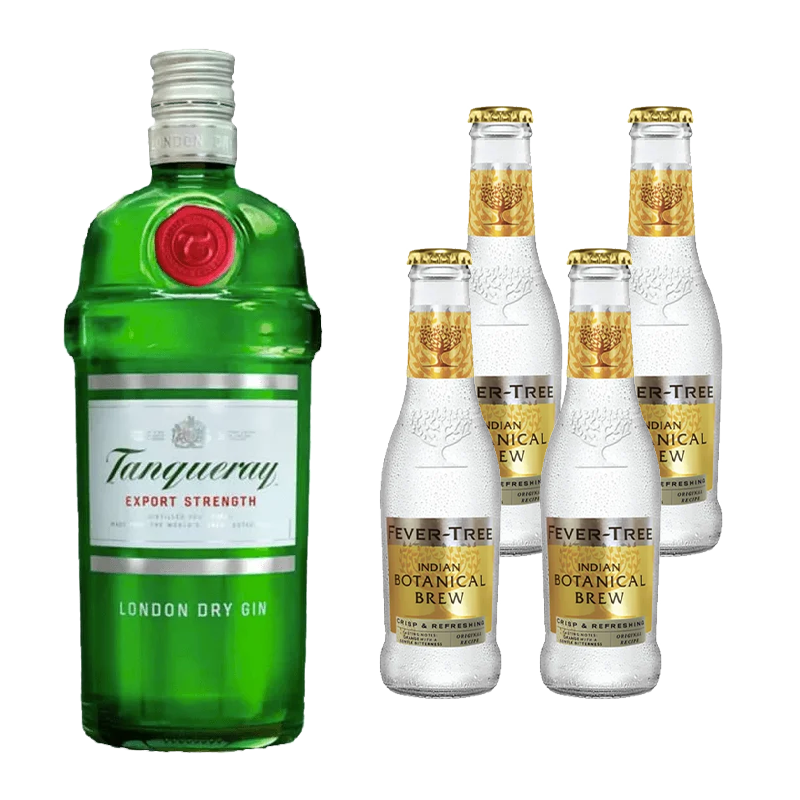 Tanqueray London Dry Gin + Mixer Fever Tree