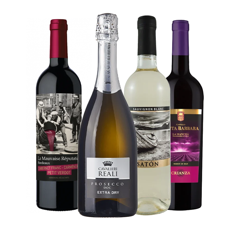 European Wine Bundle