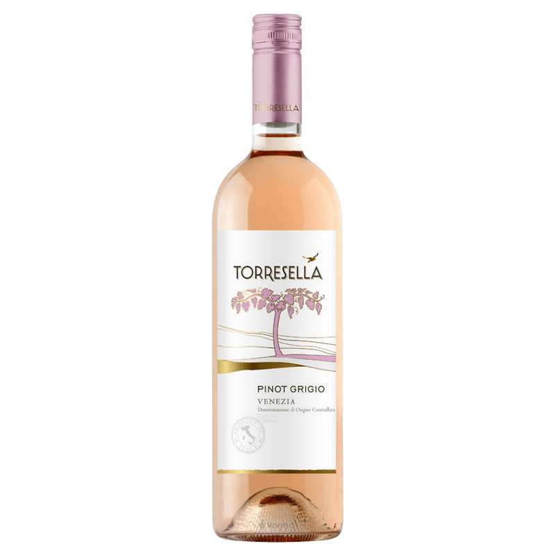 Toresella Rose Pinot Grigio