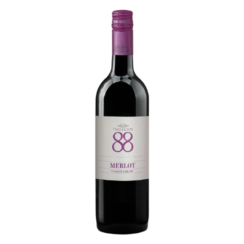 Two Eights Merlot 2017