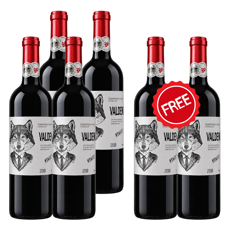 Buy 4 Get 2: Valdemonte Rioja Crianza