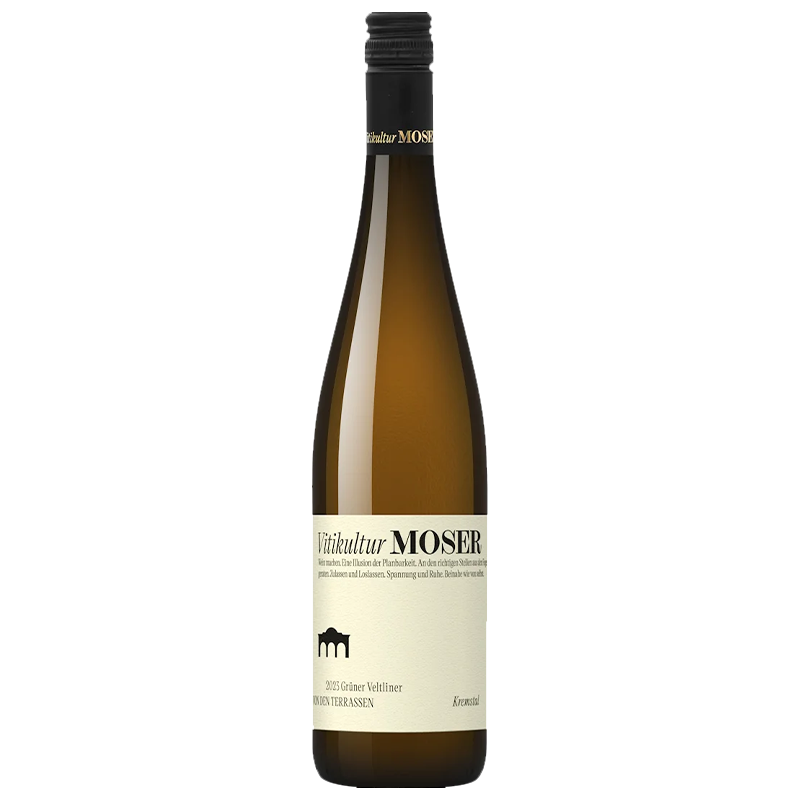 Vitikultur Moser - Gruner Veltliner von den Terrassen
