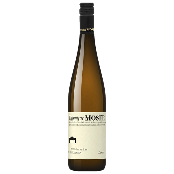 Vitikultur Moser - Gruner Veltliner von den Terrassen
