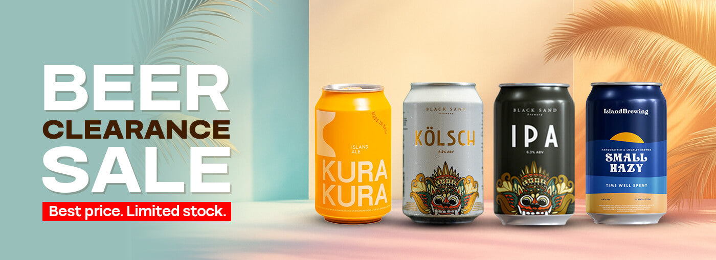 Clearance Beers