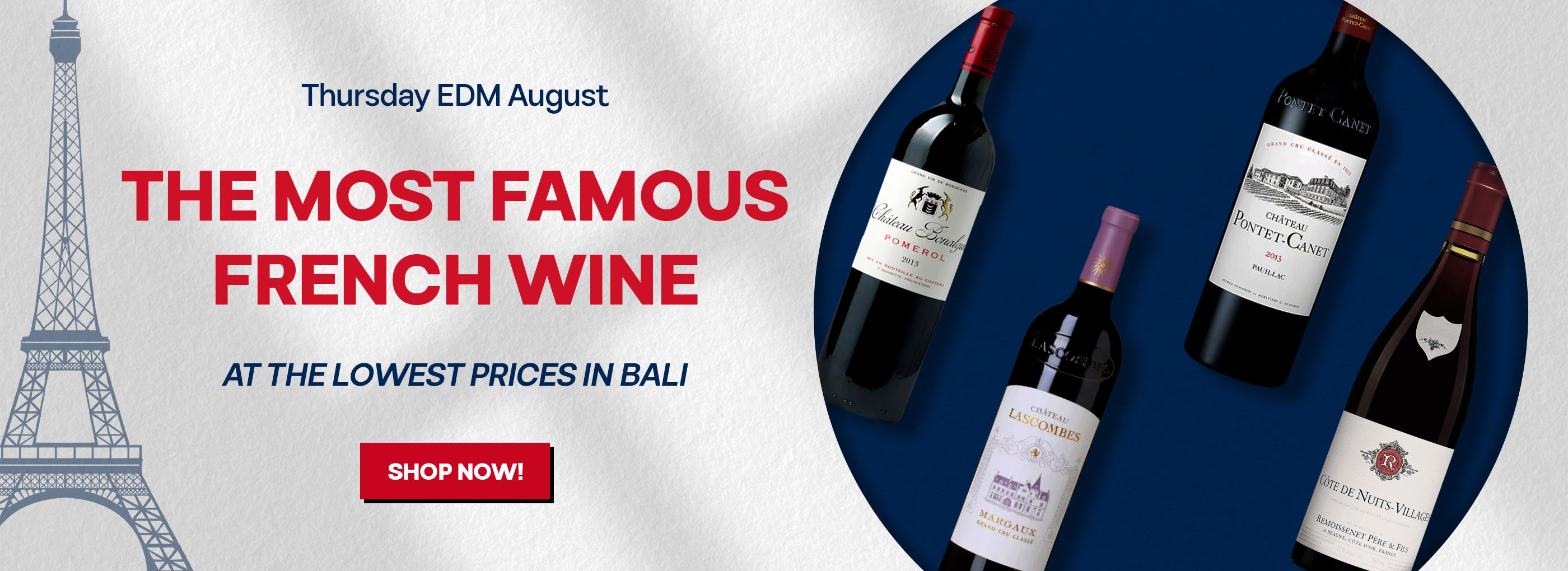 The Most Famous French Wine