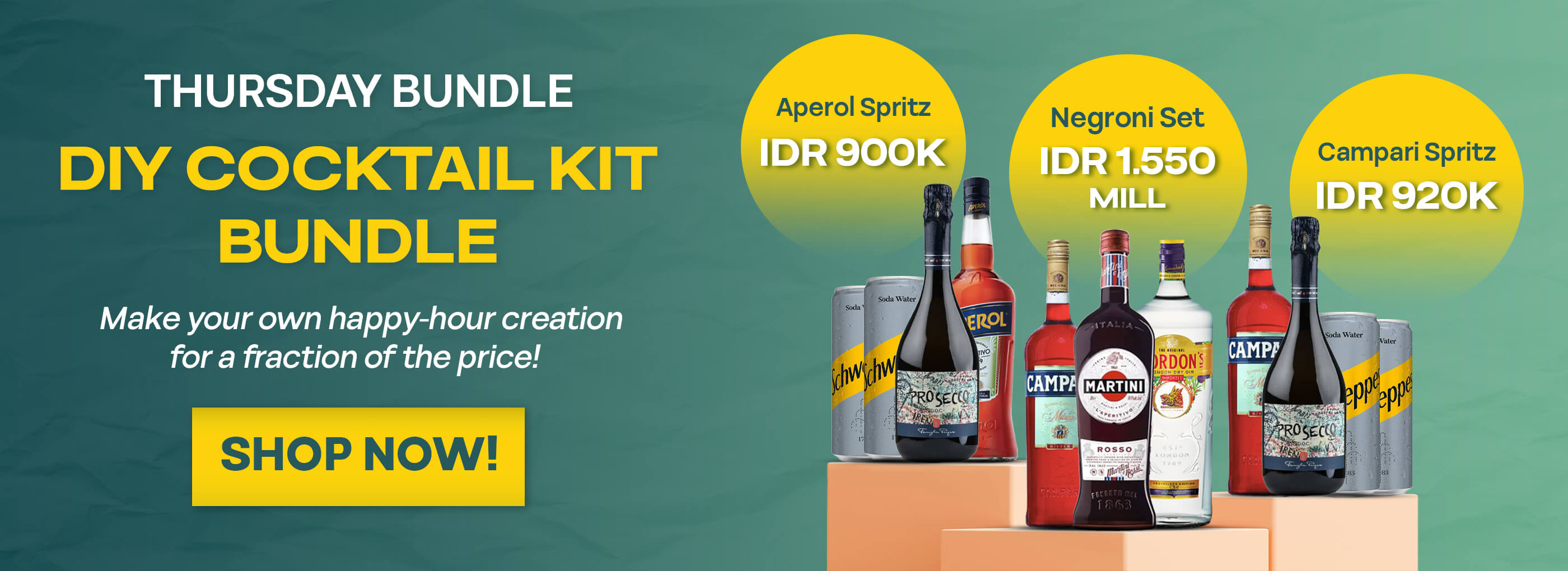 DIY COCKTAIL