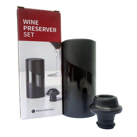 Wine Preserver Set