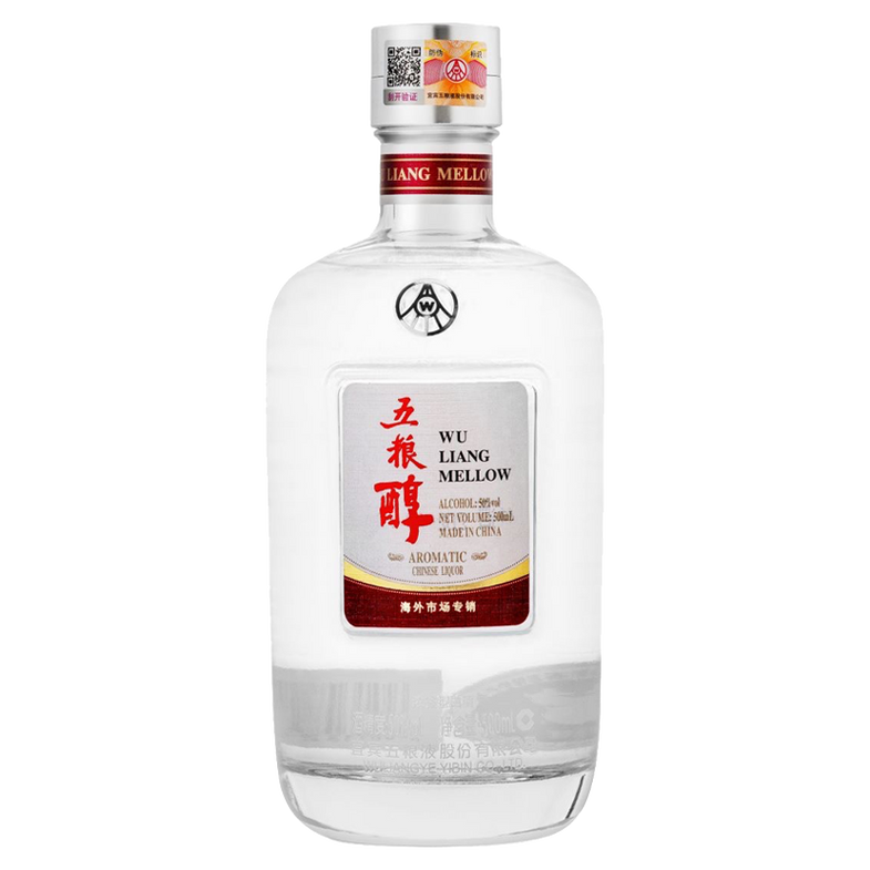 WULIANGYE 焼酎 500ml クリアボトル入り WULIANGYE Wu Liang Mellow - 500ml – GoDrinks