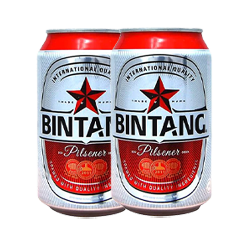 Beer Bintang 320ml x2