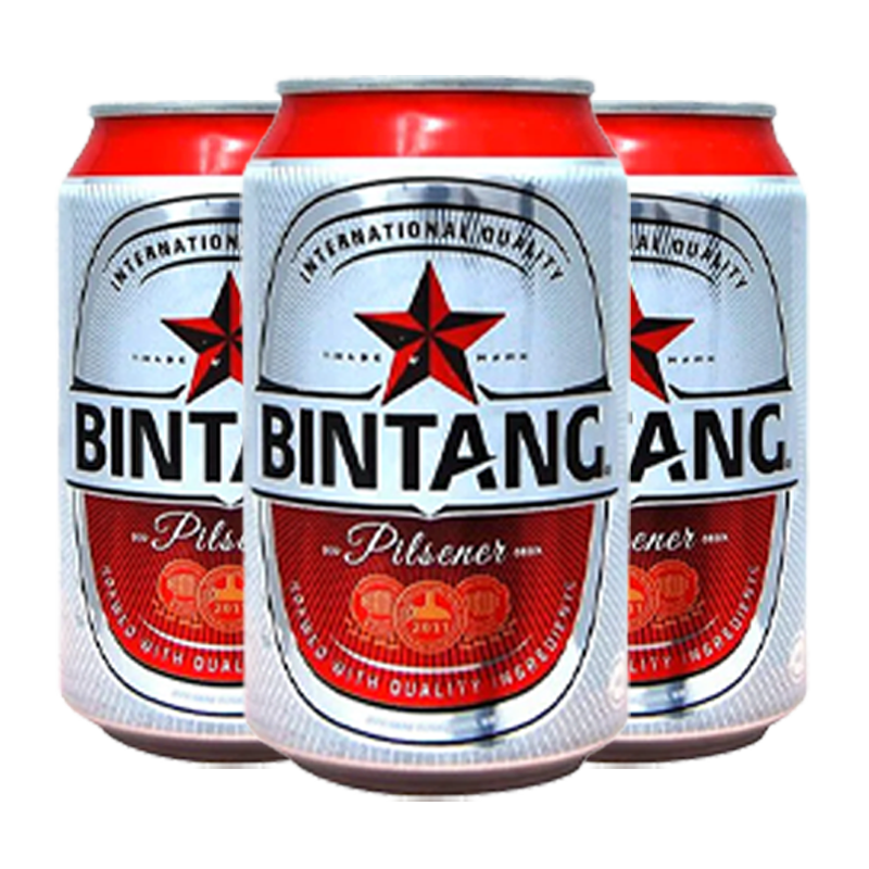 Beer Bintang 320ml x3