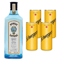 Bombay Sapphire Gin + Mixer Schweppes