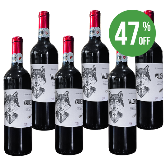 Bundle of 6: Valdemonte Rioja Crianza