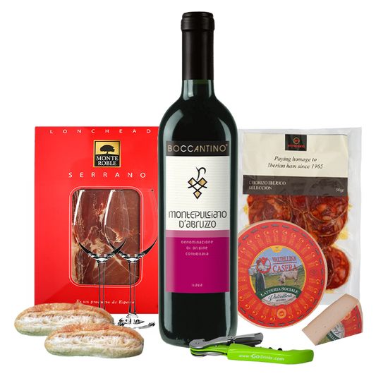 Picnic Bundle: Boccantino Montepulciano d'Abruzzo DOC