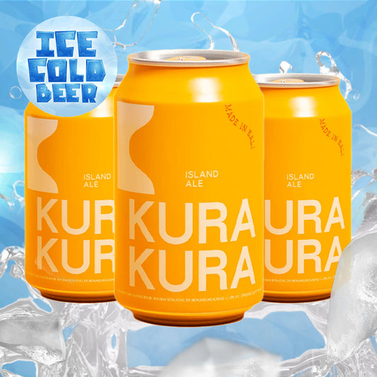 Kura Kura Beer - Ale - 3 Can