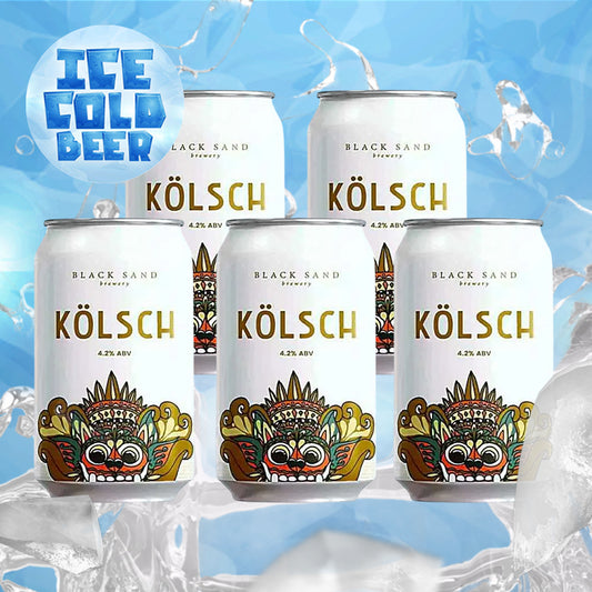 Bundle 5 Black Sand Kolsch