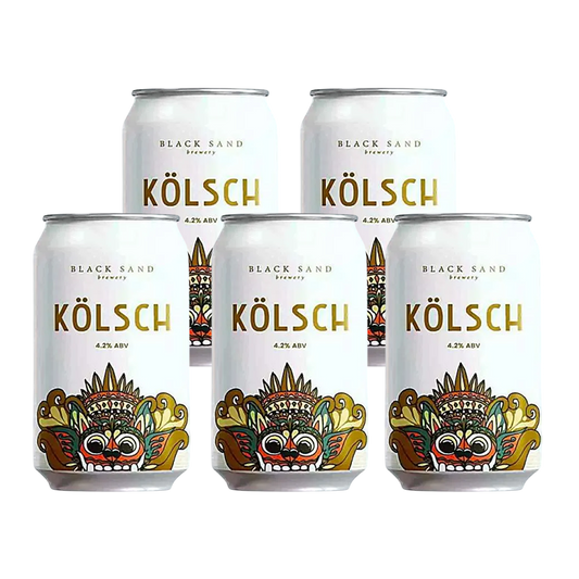 Bundle 5 Black Sand Kolsch