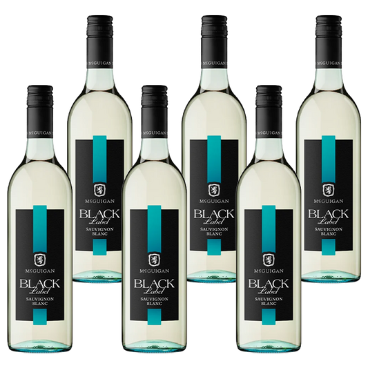 Bundle of 6: McGuigan Black Label - Sauvignon Blanc