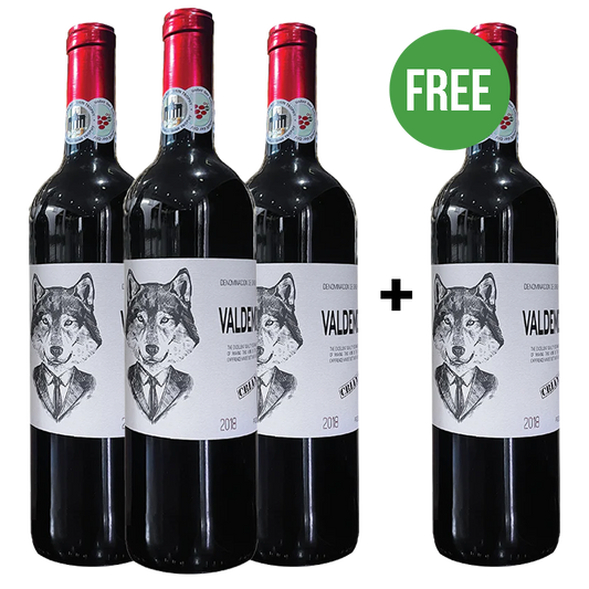 Buy 3 get 1 More Free: Valdemonte Crianza Rioja